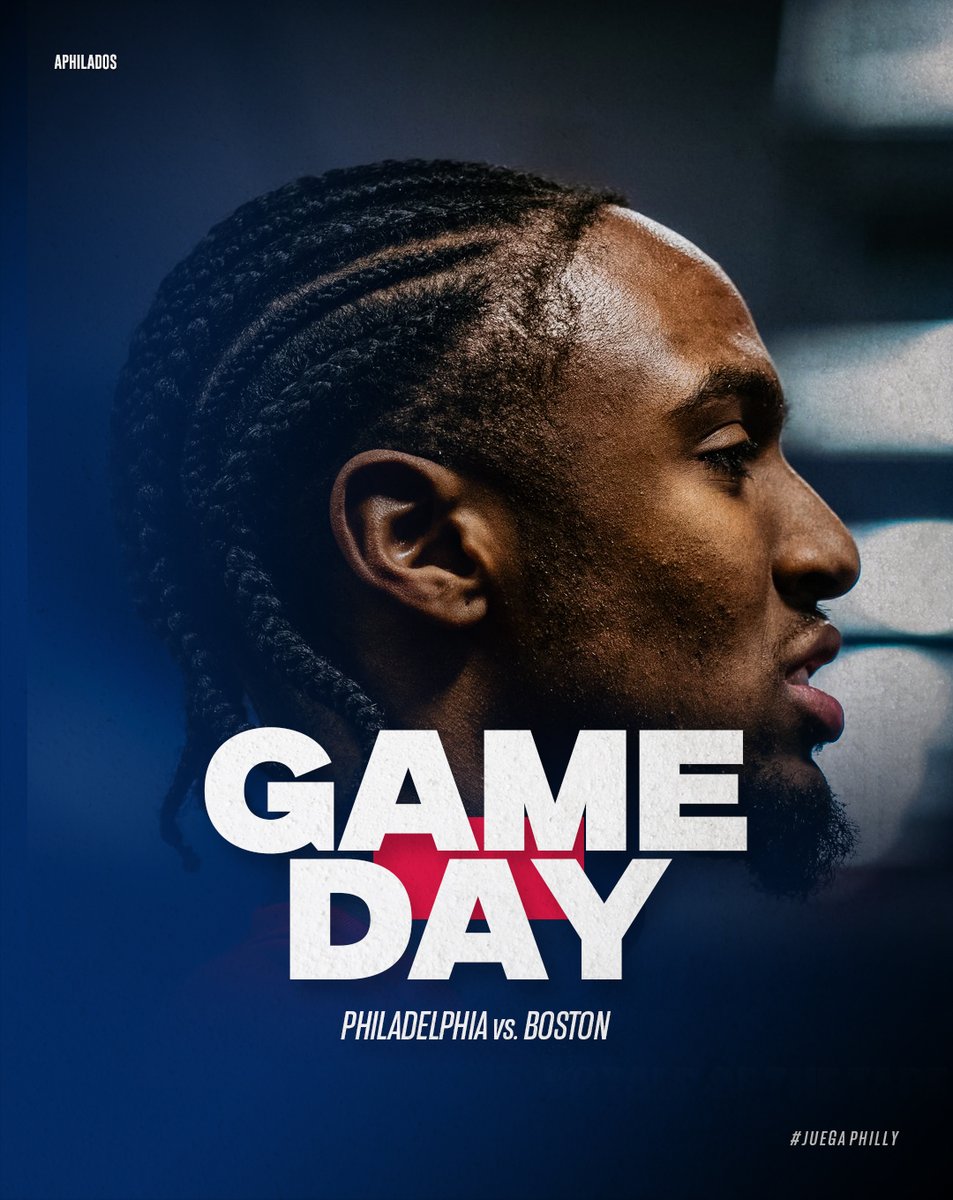 aphilados's tweet photo. 🍿 ¡CLÁSICO de domingo por la noche! Los #Sixers (19-28, 11º en el Este) recibirán a los Boston #Celtics (34-15, 2º)
❌ #Embiid, #PG8 y Kenyon Martin Jr.
⁉️ Caleb Martin y Andre Drummond
¡Vamos Philly! #NBA https://t.co/3zozcEm86Q