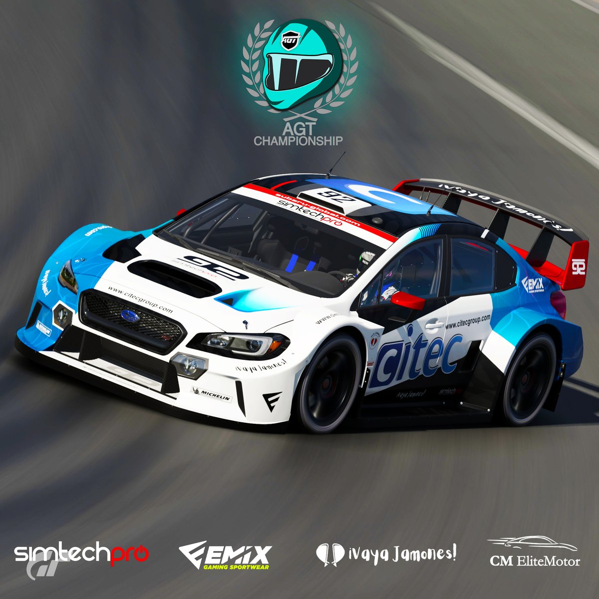 GTSpain 92 (@gtspain92) on Twitter photo WE RACE | <a href="/AgtChampionship/">AGT Championship</a>
Nueva edición del querido campeonato de los amigos de AGT
Combinación super disfrutable y rara de ver que disputará <a href="/DaniRG_00/">Dani Rodríguez</a> !
Mucha suerte Pele! 😊 WE RACE | <a href="/AgtChampionship/">AGT Championship</a>
Nueva edición del querido campeonato de los amigos de AGT
Combinación super disfrutable y rara de ver que disputará <a href="/DaniRG_00/">Dani Rodríguez</a> !
Mucha suerte Pele! 😊