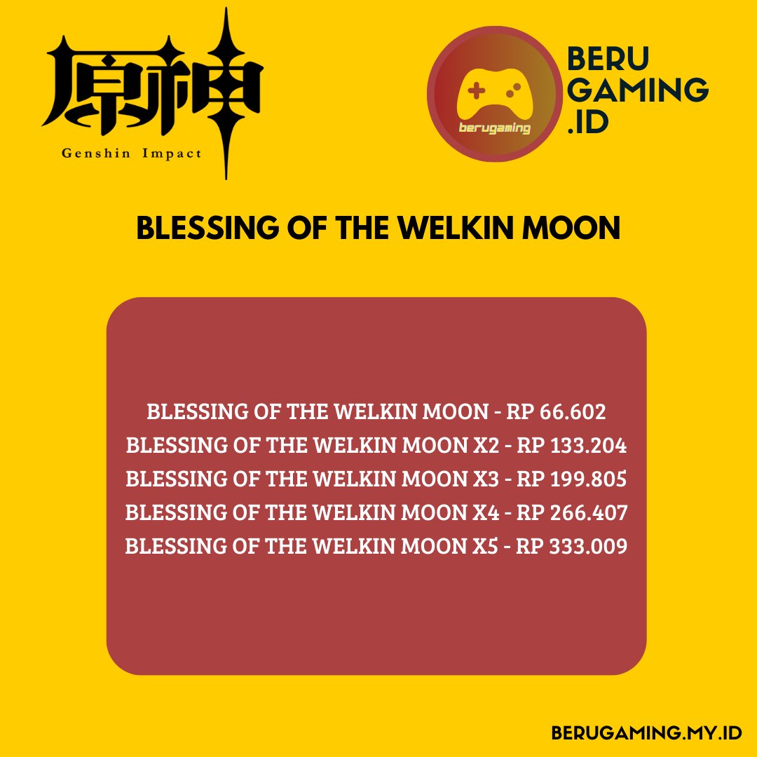 berugamingid's tweet photo. @GENSHINJUALBELI boleehh yukkk kakk 🥹 bisa juga dari website kita hanya perlu UID ajaaa https://t.co/r6gNgsThaX