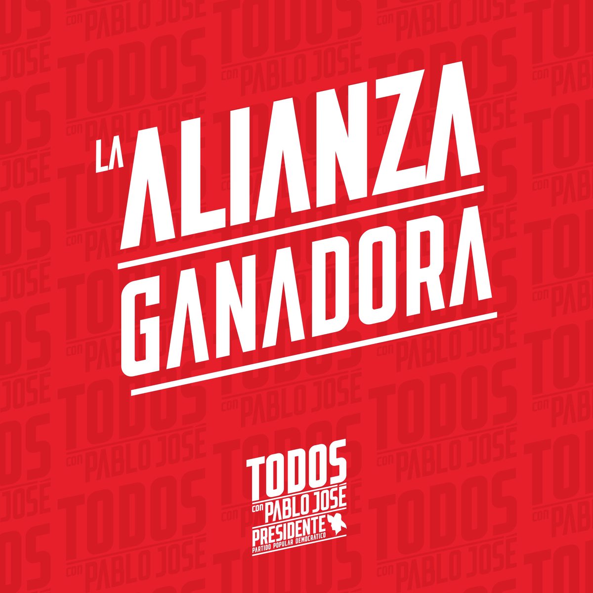 ppdpr's tweet photo. Somos la Alianza Ganadora π₯ https://t.co/PMa6KsEfTN