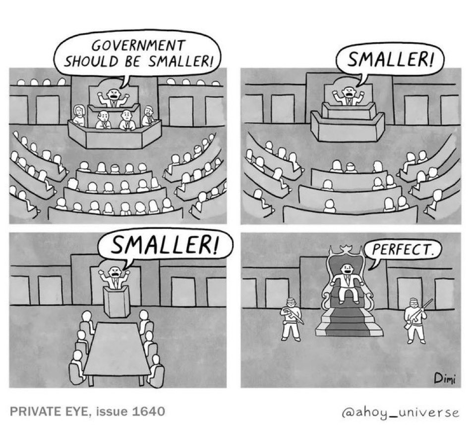 What the right wing REALLY means: