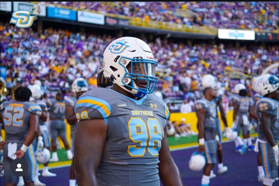 THEE Southern University Offered!!💛💙<a href="/GeauxJags/">Southern University Football</a> #AGTG