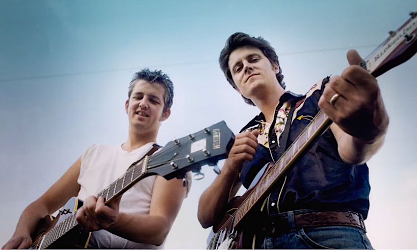 The new Blue Rodeo documentary "Lost Together" screens at Cineplex Cinemas today (Feb 2) and Monday across Canada before going to CBC Gem on Feb 19. Check the trailer, Jim's chat on Global's Morning Show, a guided tour of Blue Rodeo's studio and more: theperlichpost.blogspot.com/2025/02/blue-r…