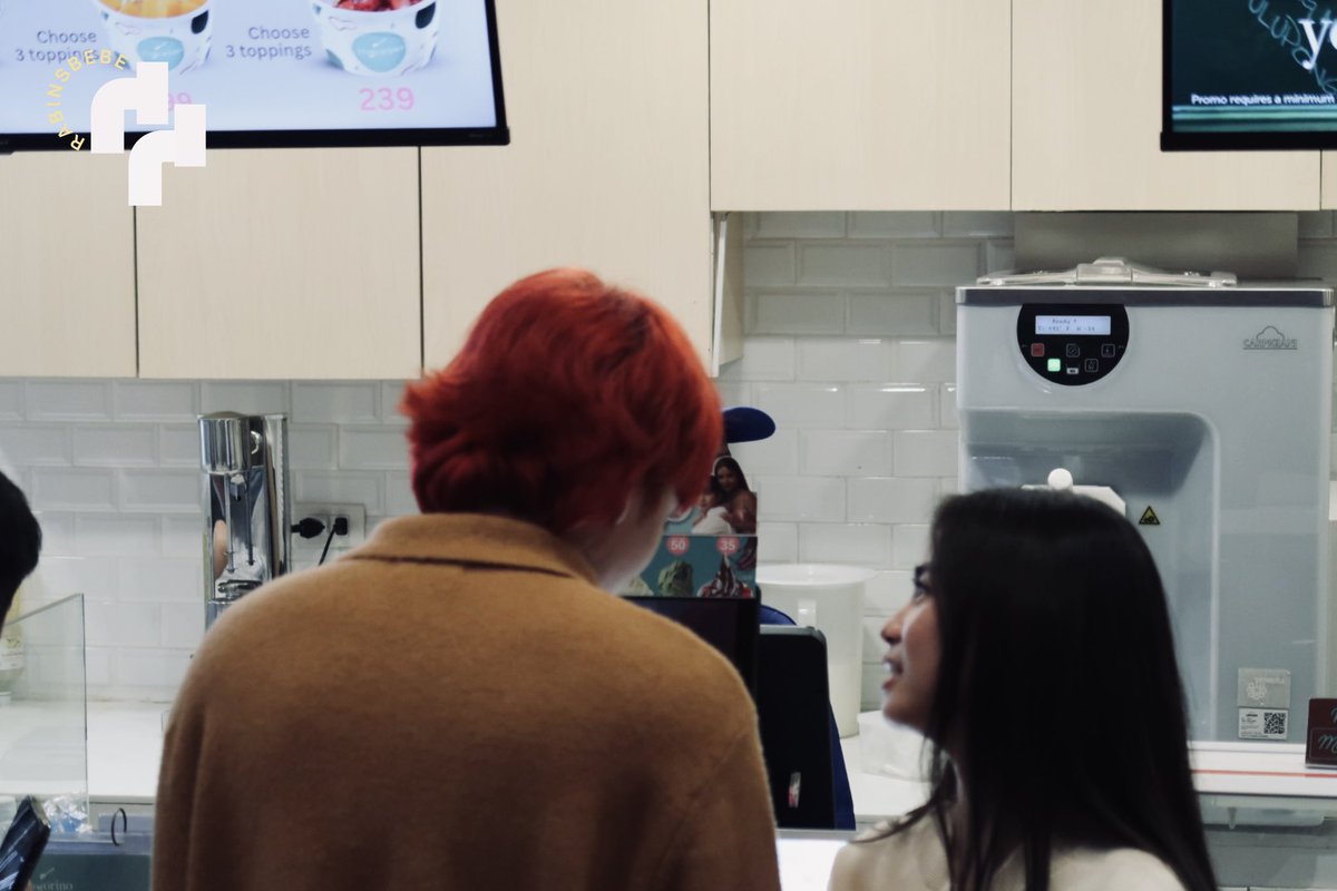 rabinsbebe's tweet photo. [📸] 020225 #RabinAngeles #AshtineOlviga — Ashbin Fan Gathering ♡
📍Yogorino Greenhills
🚫 DO NOT CROP MY WATERMARK!

#AshBin 
#AngMutyaNgSectionE https://t.co/l6rR3GPsSo