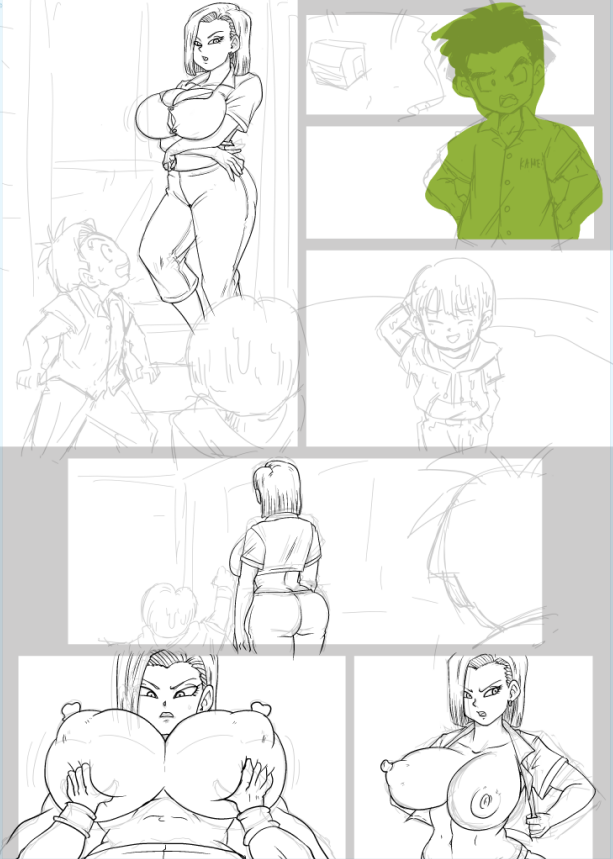 18号しかペン入れしたくないので今日はここまで 