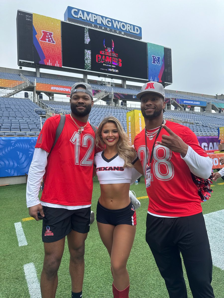 TexansCheer's tweet image. Our guys 🤘

#ProBowlGames