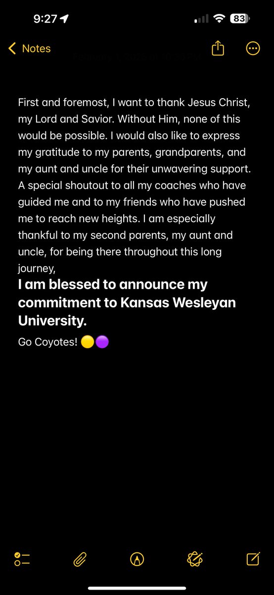 joshellis_'s tweet image. 1000% committed to @kwufootball thank you @QBcoachsnyder @coachmattymidd for giving me the opportunity