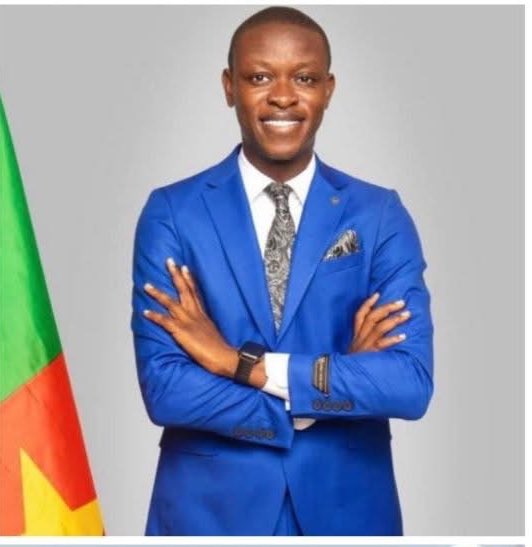 A new independent candidate for the Presidential Election, Asong Michael Khumbah. 36 years old, a lawyer and a medical doctor. 

Here are few things I picked up from his page 
1//
