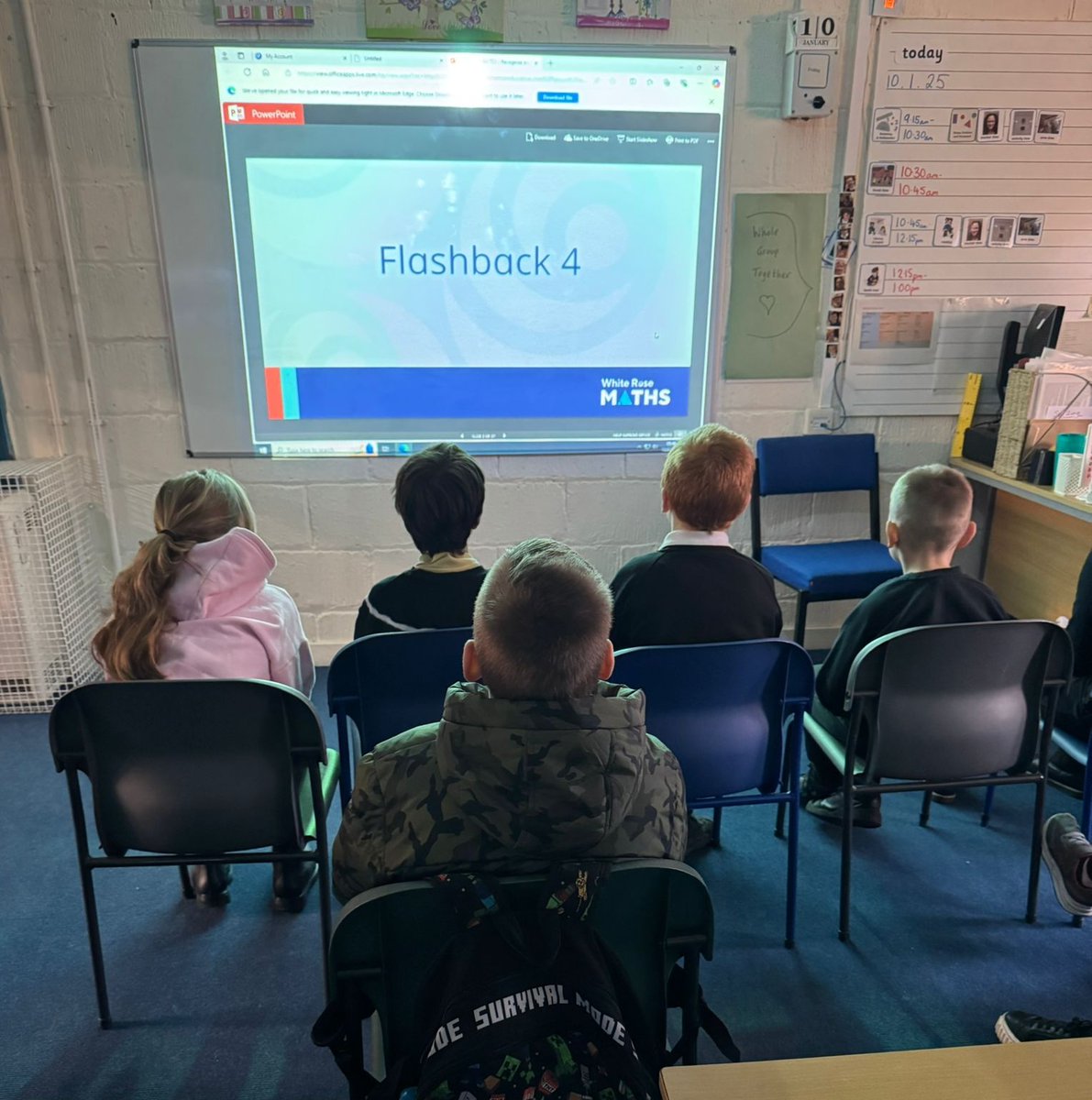 Mrs Nicholson (@mrsnicholsoncps) on Twitter photo January in the Target Zone was busy, busy! We were getting used to a few timetable changes, including having Miss Gibson working here on Fridays now while Mrs Nicholson has her day in the EP Base.
January learning began with identifying and continuing patterns ๐ <a href="/carronshoreps/">Carronshore Primary</a> January in the Target Zone was busy, busy! We were getting used to a few timetable changes, including having Miss Gibson working here on Fridays now while Mrs Nicholson has her day in the EP Base.
January learning began with identifying and continuing patterns ๐ <a href="/carronshoreps/">Carronshore Primary</a>