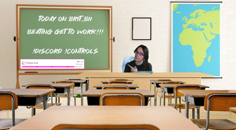 It's TIME! Streaming until I beat Get To Work!!!
twitch: Brit_bii