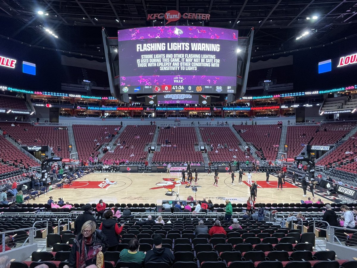 Tyler Reidy (@tylerjreidy) on Twitter photo Good morning from Louisville!
<a href="/ndwbb/">Notre Dame Women's Basketball</a> goes for a 14th straight win to start February. The Cards come into this noon tip-off at 15-6 (8-2 ACC).
Hope you can join Charlie Morris and me for the call on wvfi.nd.edu! Good morning from Louisville!
<a href="/ndwbb/">Notre Dame Women's Basketball</a> goes for a 14th straight win to start February. The Cards come into this noon tip-off at 15-6 (8-2 ACC).
Hope you can join Charlie Morris and me for the call on wvfi.nd.edu!