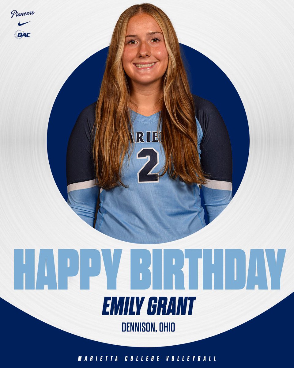 Happy birthday, Em! We hope you have a great day!
