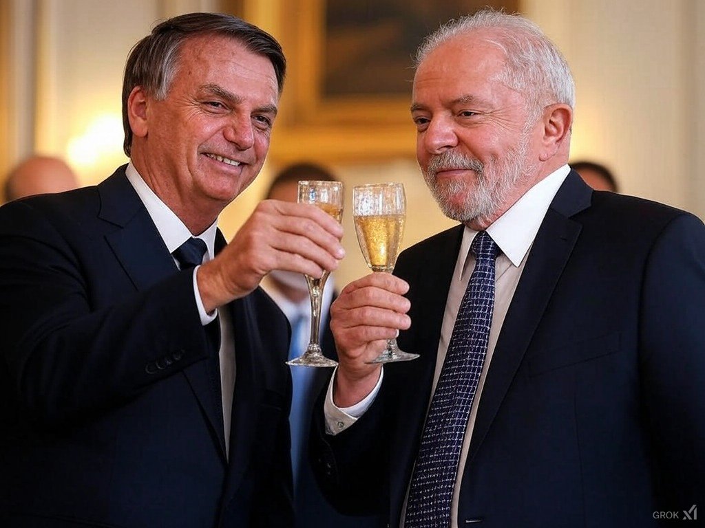 jorgitorock's tweet image. Parabéns, patriotários e cumpanheiros! Os nossos candidatos, Hugo Motta e Davi Alcolumbre, venceram. Um brinde 🥂 #timtim