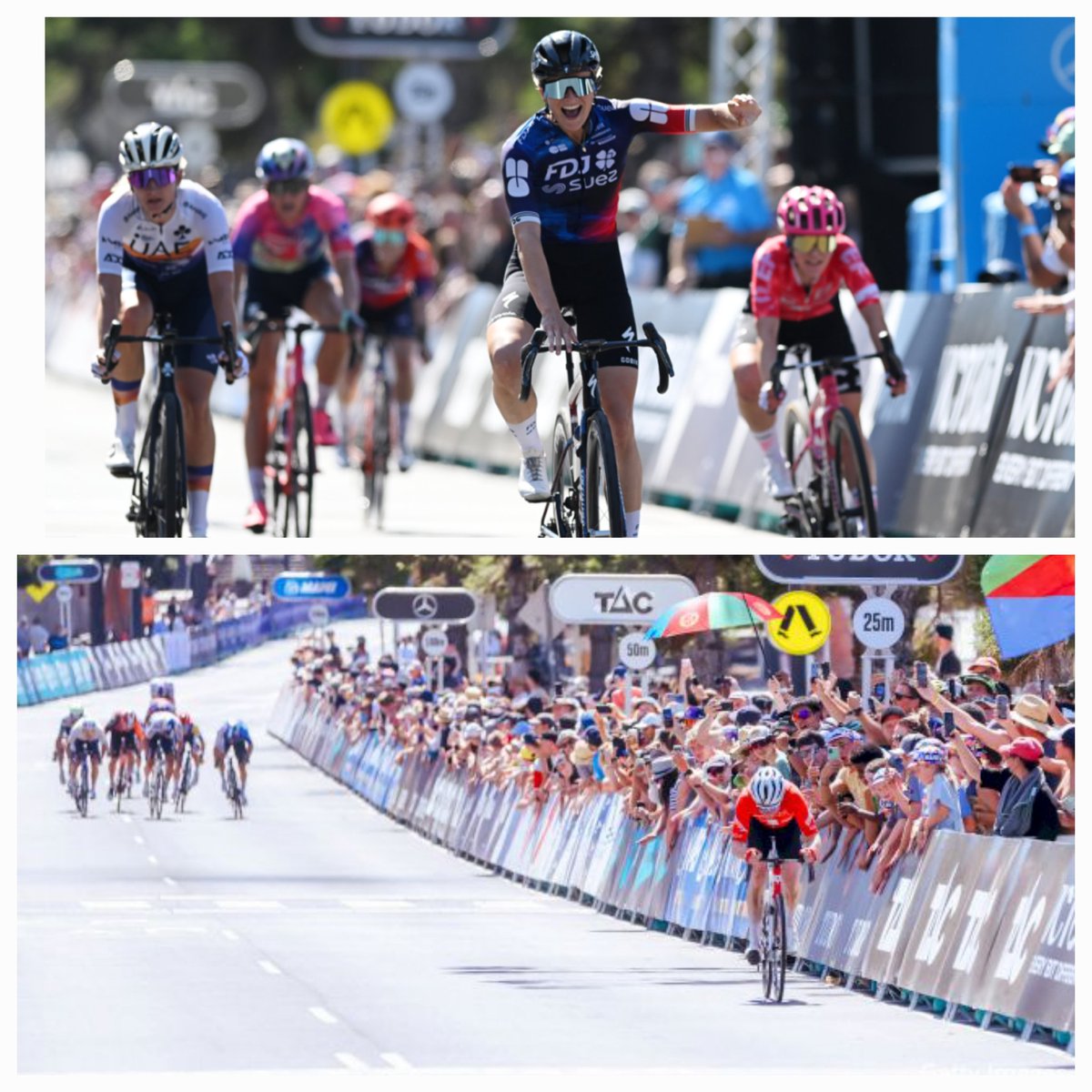 Cyclingpredpt's tweet image. #3Week Cycling Analysis:

In the last races on home soil 🇦🇺, we finally seeded #SamWelsford and #RedBulBoraHansgrohe to be beaten by #TeamPicnincPostNL #TobiasLundAndersen in the #SurfCoastClassic

But my main highlight goes to two riders:
#AllyWollaston, #MauroSchmid
Not just…