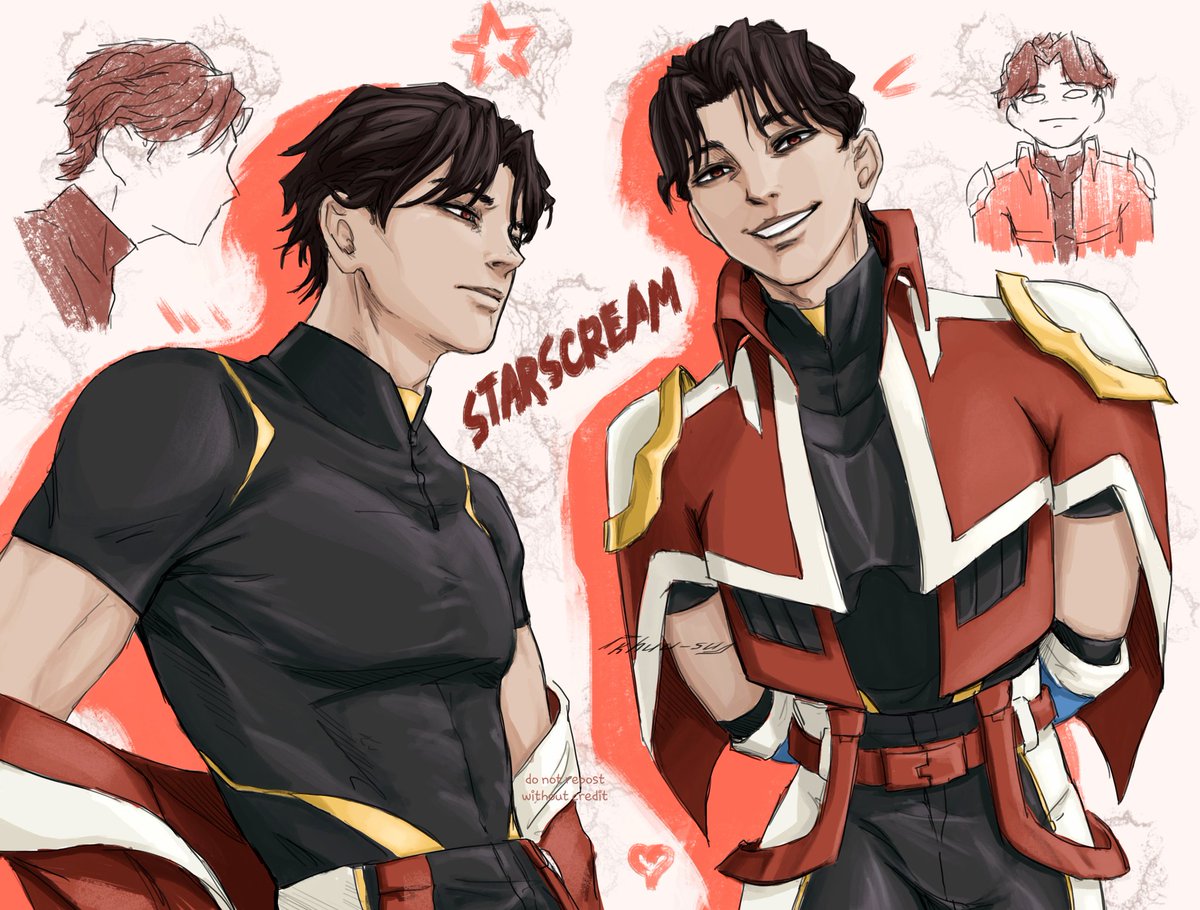 TraitorFancy's tweet photo. Redrawing 
#starscream #tfone #TransformersOne #transformersau #tf #Humanformers https://t.co/e82yqVew39