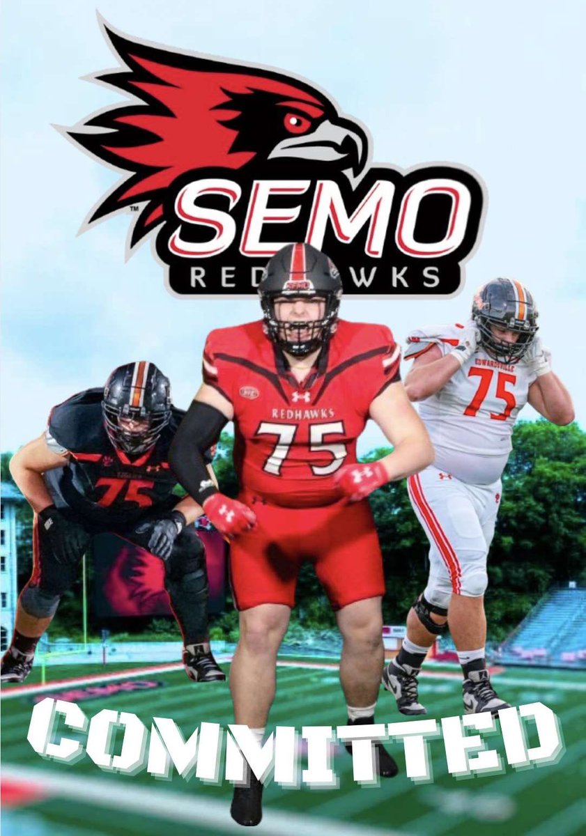 Hayden Volz (@haydenvolz55) on Twitter photo Iโm extremely blessed to announce that I am going to continue my academic and athletic career at Southeast Missouri State University! Thank you to all the coaches, friends, and teammates that have helped me get to this point!
<a href="/WinslowJustin/">Coach Winslow</a>
<a href="/TigerFootball_/">EdwardsvilleFootball</a>
<a href="/SEMOfootball/">SEMO Football</a> Iโm extremely blessed to announce that I am going to continue my academic and athletic career at Southeast Missouri State University! Thank you to all the coaches, friends, and teammates that have helped me get to this point!
<a href="/WinslowJustin/">Coach Winslow</a>
<a href="/TigerFootball_/">EdwardsvilleFootball</a>
<a href="/SEMOfootball/">SEMO Football</a>