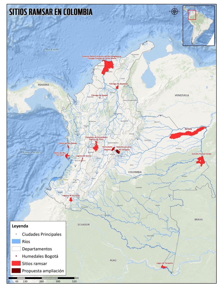 Un sitio RAMSAR, es un humedal reconocido internacionalmente por su importancia ecológica y su aporte a la biodiversidad, el agua y el clima. 🌎 

🇨🇴💧 Colombia tiene 12 de estos ecosistemas protegidos, esenciales para la vida 👉 bit.ly/4gmBDa6 

 #DíaDeLosHumedales