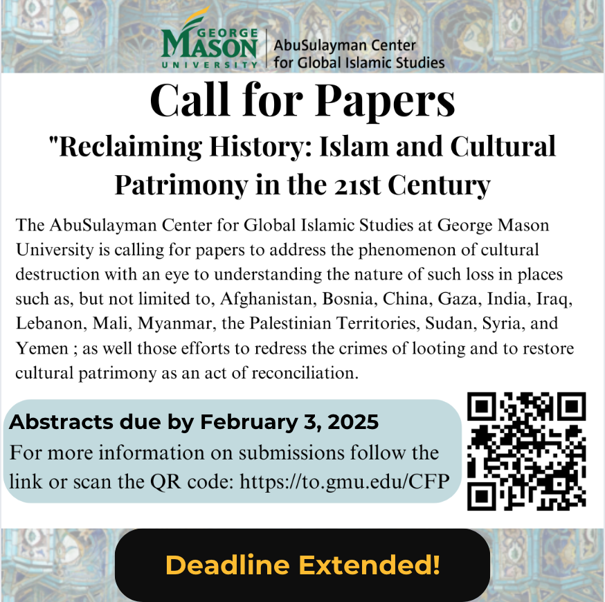 Tomorrow is our final deadline for submitting abstracts to our annual conference!