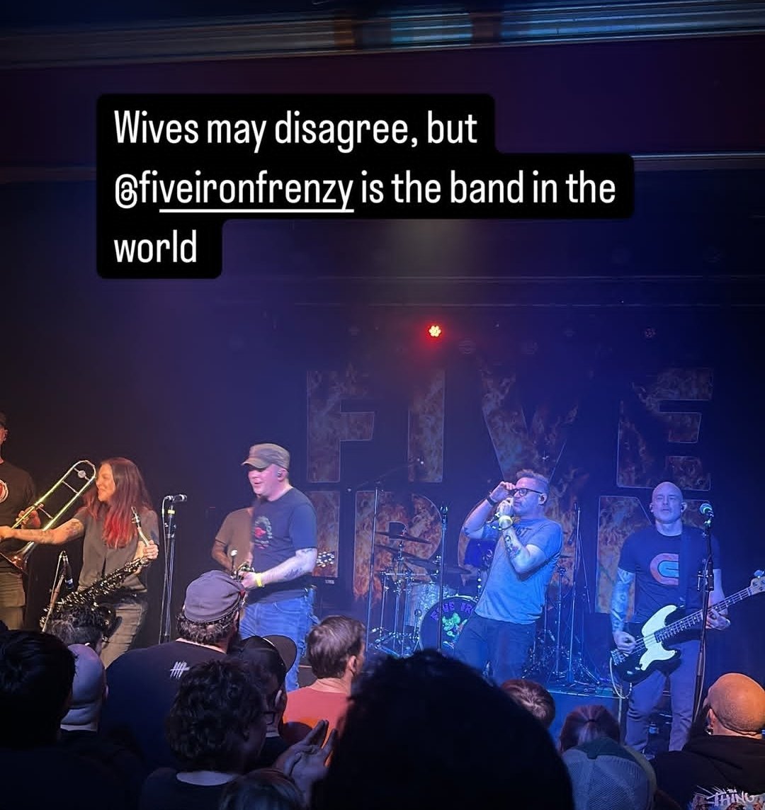 Five Iron Frenzy (@fiveironfrenzy) on Twitter photo 