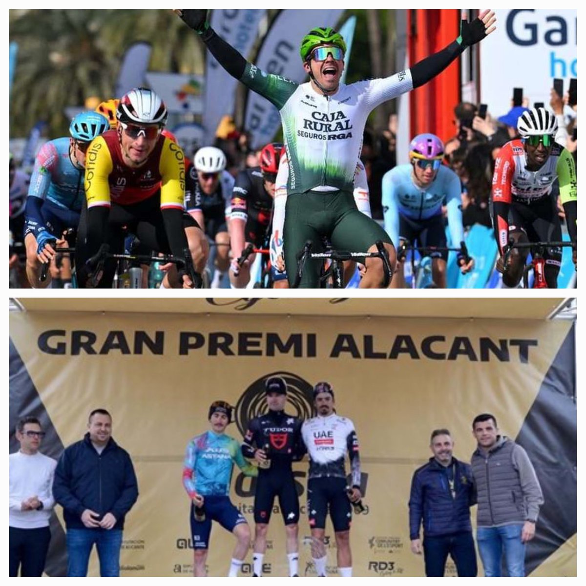 Cyclingpredpt's tweet image. #3Week Cycling Analysis:

Challenge Mallorca Races🇪🇦

We had some fun races in Mallorca, and the UAE continues to show that its future is bright and strong with youngsters António Morgado and Jan Christen continuing their impressive campaign here, Christen winning the…