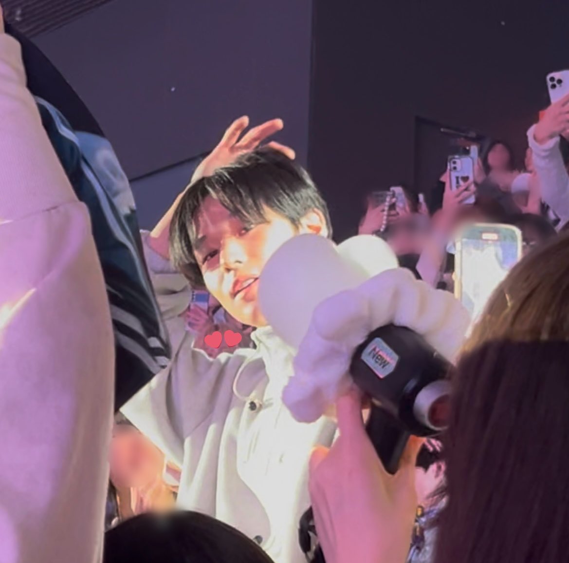 あまりにも愛しそうにドビを見つめる貴方にまた恋に落ちた