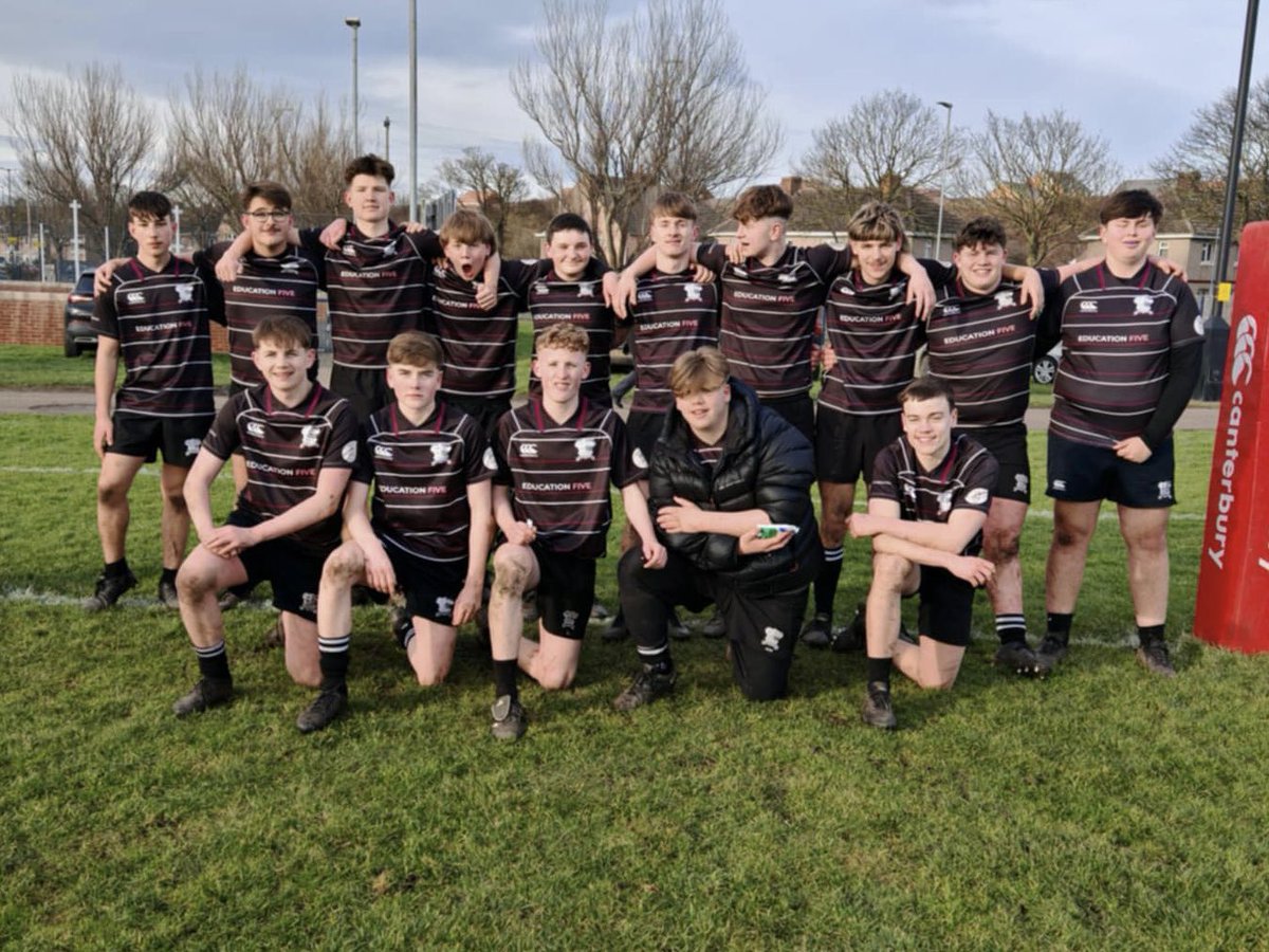 HartlepoolRFC's tweet photo. The Under 16 Boys notched up back-to-back wins with a 61-22 victory over Stockton this afternoon.

#UTHOB https://t.co/vMZeX6dgkJ