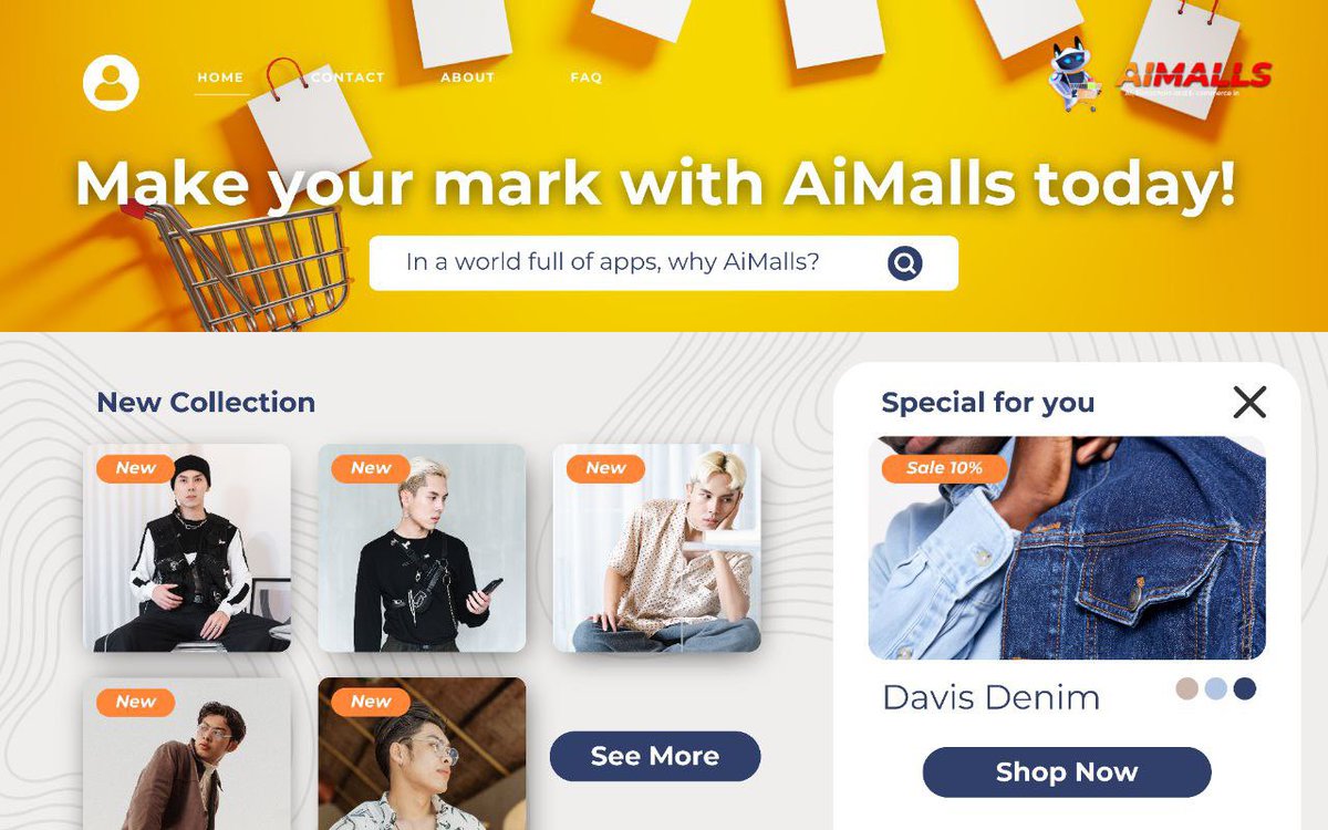 AiMalls $AIT🛒🛍️ tweet media