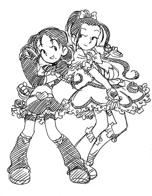 戦中、呉市が舞台のプリキュア 