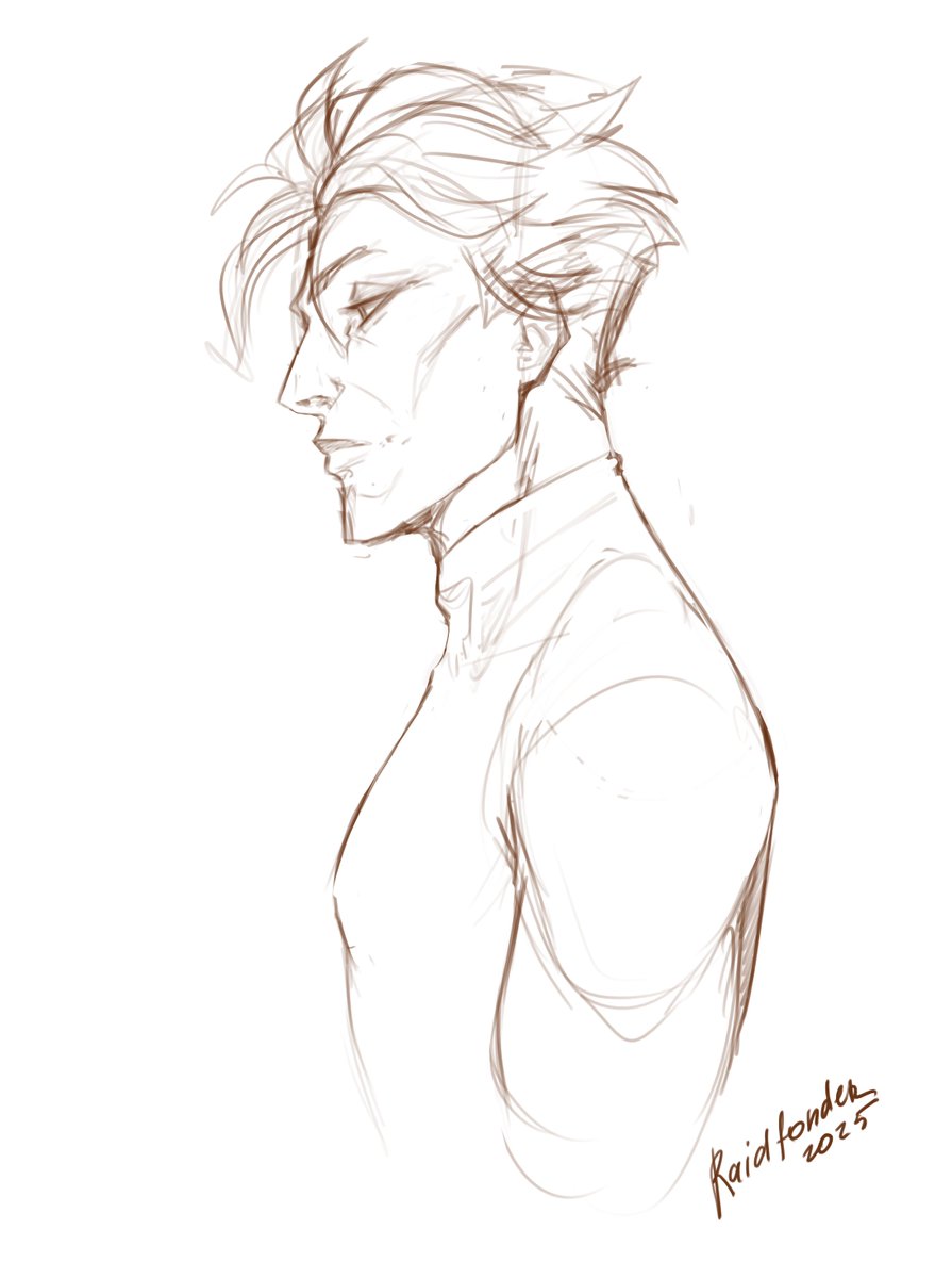 Quick sketch before bed