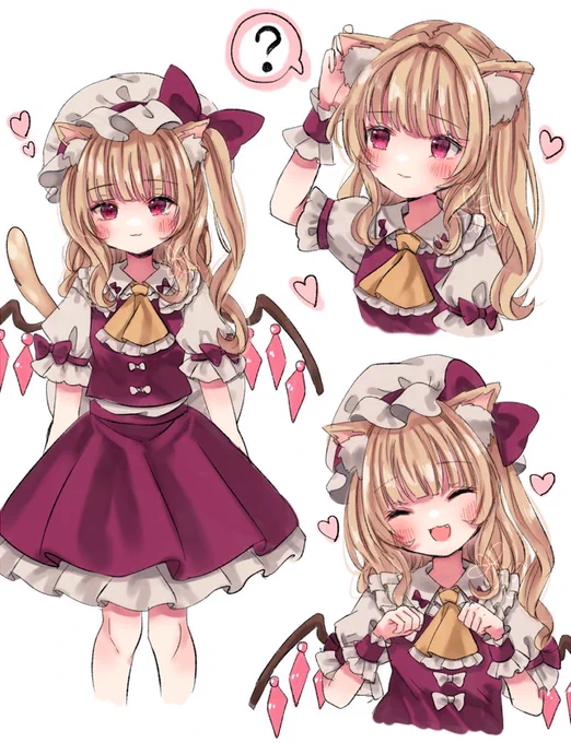 ねこフランちゃん #東方project 