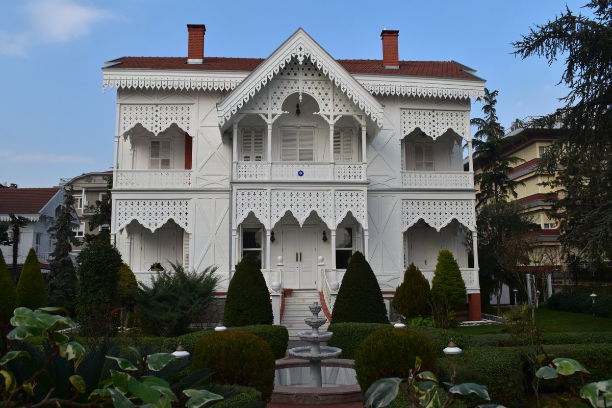 Simeonoglou Mansion, where the Treaty of San Stefano was signed in 1878