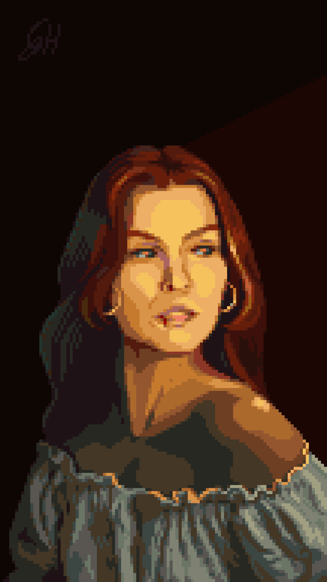 GandaIfHardcore's tweet photo. "Portrait of a Vampire Lady" https://t.co/MbBHgCbWLC