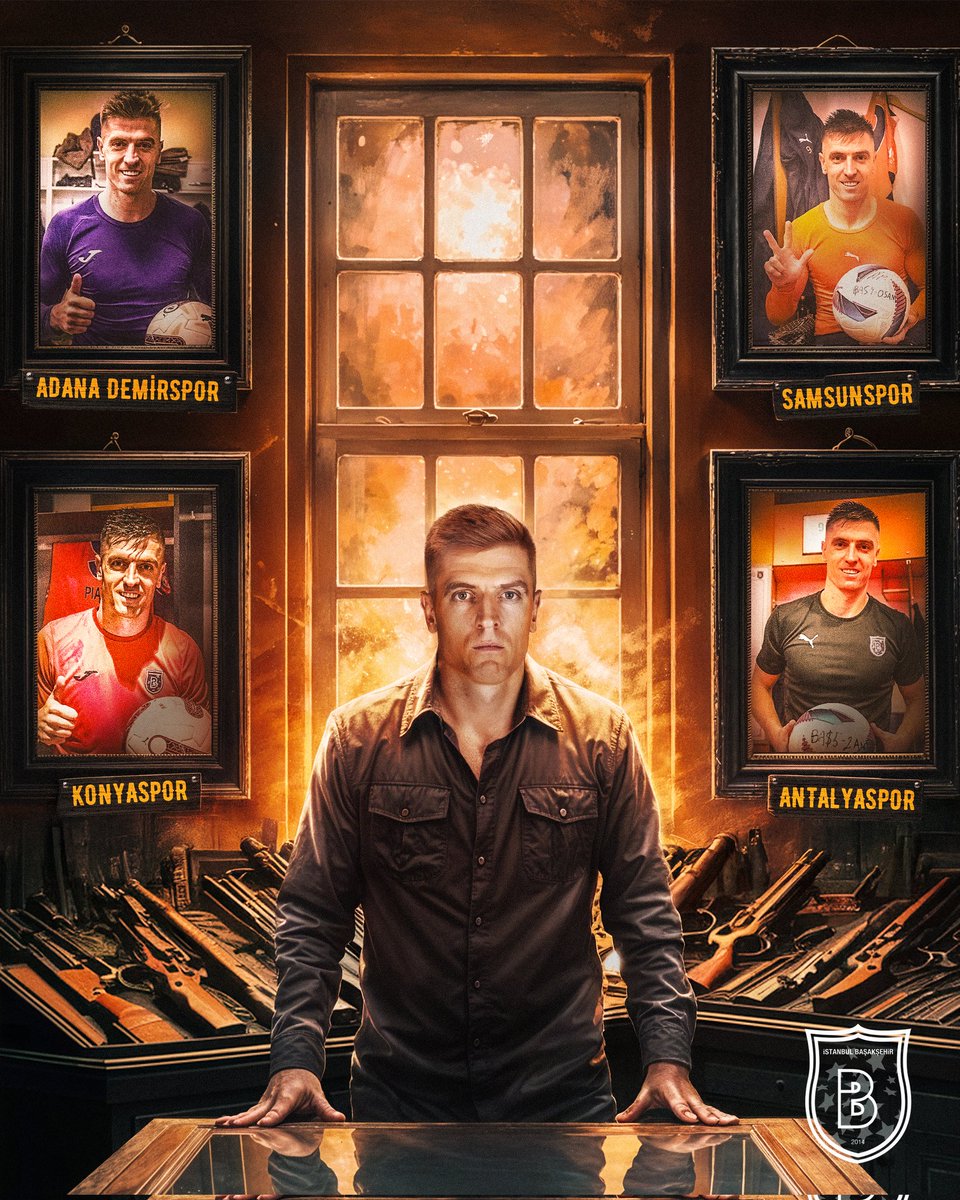 𝑷𝒂 𝑷𝒂 𝑷𝒂 🔫🔫🔫

Krzysztof Piatek, Süper Lig'de dördüncü kez 𝑯𝒂𝒕-𝑻𝒓𝒊𝒄𝒌 yaptı. 

⚽️⚽️⚽️ Adana Demirspor 
⚽️⚽️⚽️ Konyaspor 
⚽️⚽️⚽️ Antalyaspor 
⚽️⚽️⚽️ Samsunspor