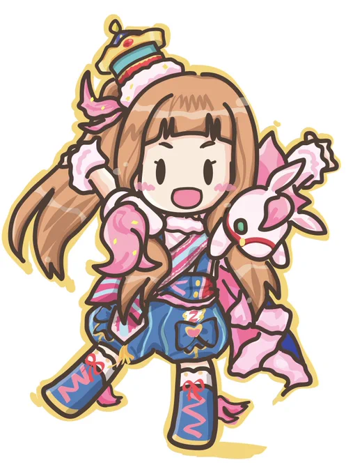 今週は遅番昨日今日しか時間ないのに今描き始めた(・・;)4年前←のを描きなおし 
