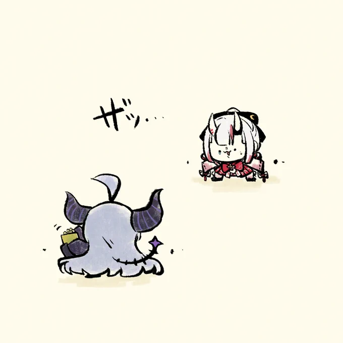 #百鬼絵巻#laplus_artdesu 