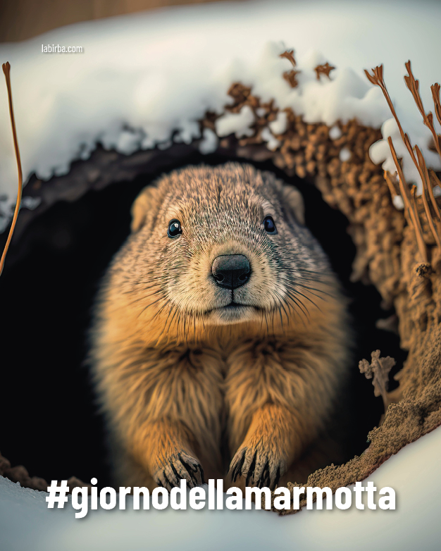 #2febbraio
Oggi è il Giorno della marmotta!
labirba.com/accadde-oggi.h…
