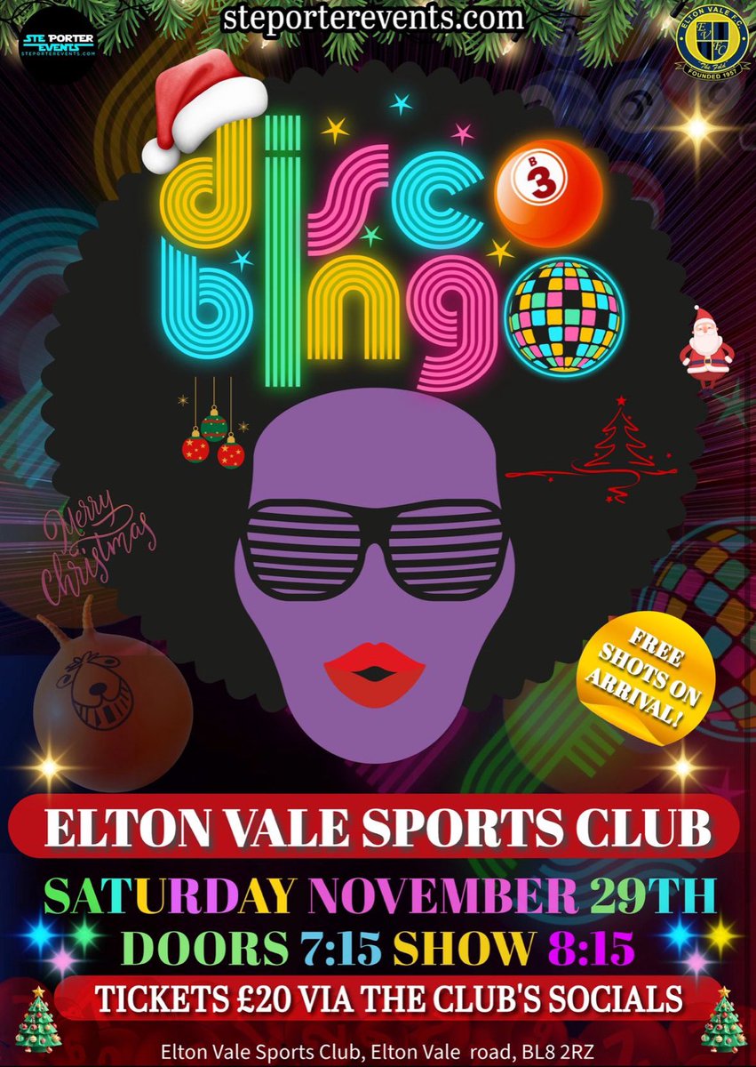 Another successful <a href="/BingonightsUk/">Bingo Nights</a> Bongos Bingo fundraising event for our football club last night ! 😍

Huge thanks to the club volunteers players, sponsors and friends of the club for making these nights happen ! 👌🏻🤝👏🏻

See you again at Christmas 2025 !

#UTV🔵⚫️