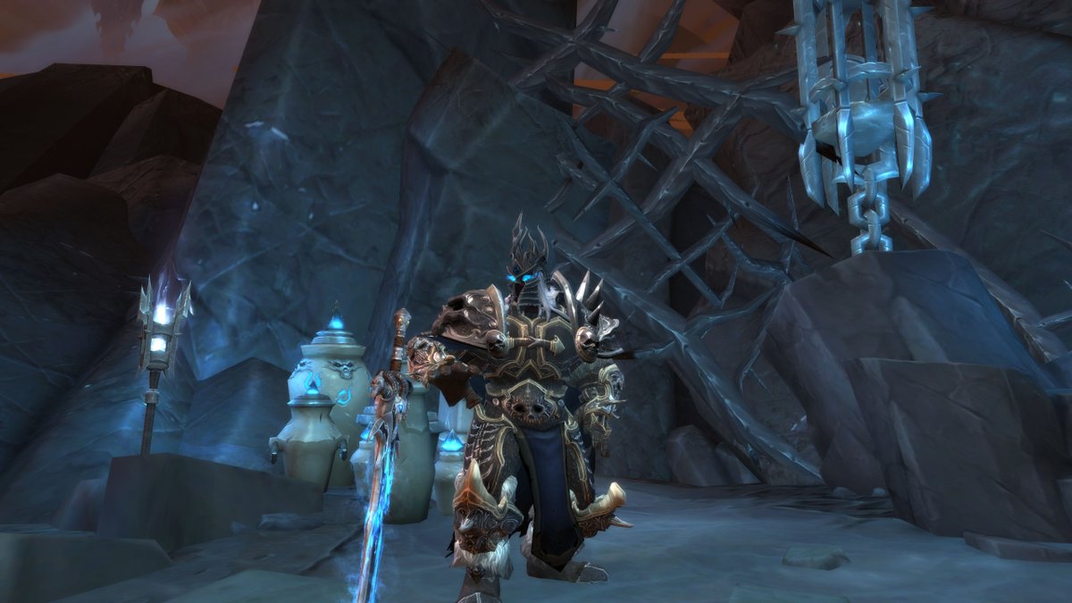 Xun89341809's tweet photo. The Lich King Arthas: model based on WC: Reforged assets
He work with all his original wow anims and finally no errors in weights
It's not render/blender it's ingame model!
#warcraft #arthas #lichking #customnpc https://t.co/JIb6IDLaAG
