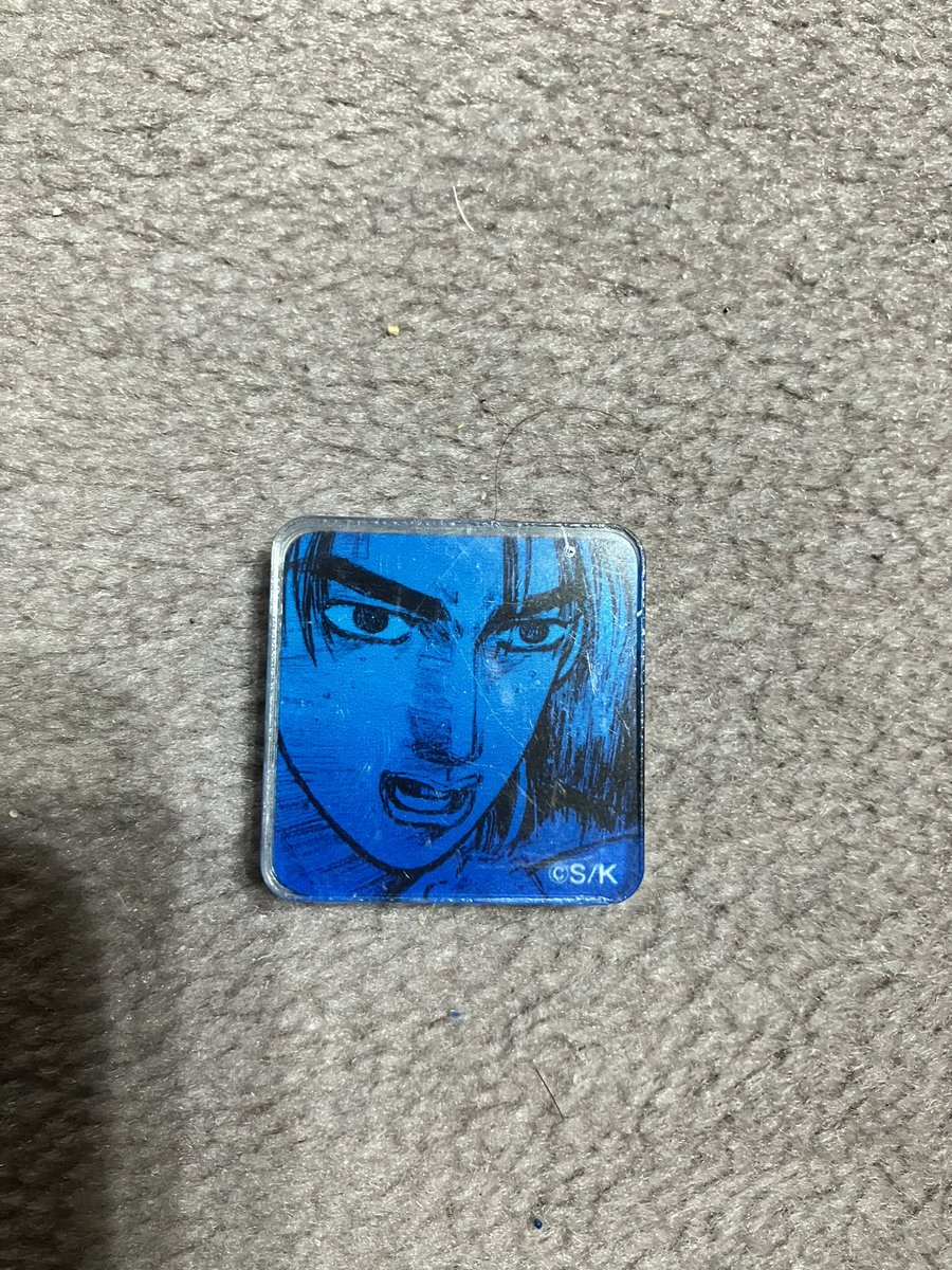 ドンキで売ってた頭文字Dのバスボール試しに買ってみた。 いきなり