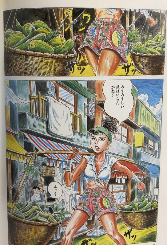 水街　ユズキカズ　 大型本　日本文華社