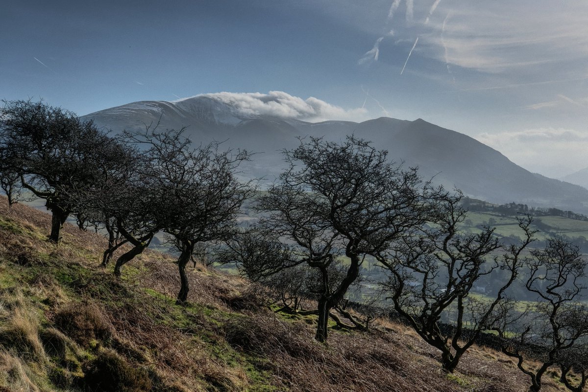 Skiddaw yesterday #lakedistrict #mountain #cumbria