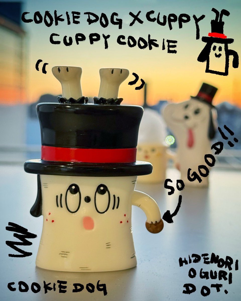 ideeproductions's tweet photo. ✨⚡️🛍️🛍️

Posted • @hidy_dd CookieDog ✖︎ Cuppy
cookiedoggggg ✖︎ @hidy_dd 

When something fantastic occurs out of the blue...

Thanks
@ideeproductions https://t.co/dZfqYi0pn8
