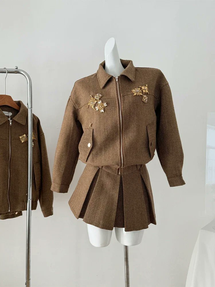 Robogalaxy1's tweet image. Brown Two Piece Suit Vintage Long Sleeve Luxury Coat and A-Line Mini Skirt Vintage Y2k Skirt Sets Elegant 2000s Clothes Women&apos;s
Price Now: USD 51.59 (50% off)
🔗Click &amp;amp; Buy: s.click.aliexpress.com/e/_oEI3srL
.
#BenidormFestFinal #riyadh #Trump #LaCasaDeLosFamososCol2 #PerthSanta