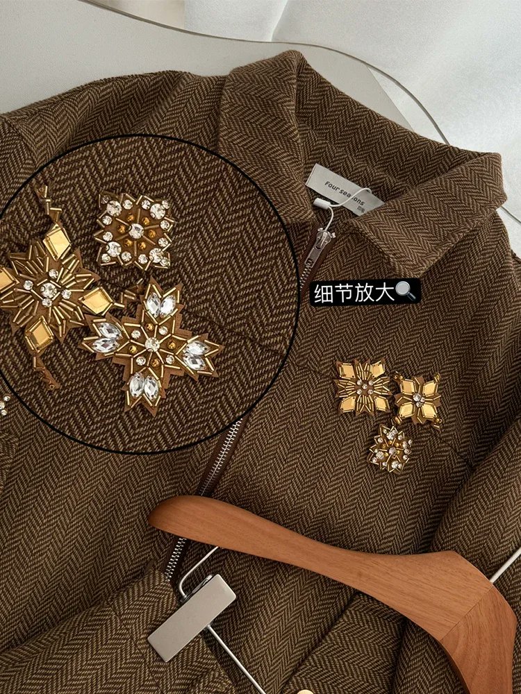 Robogalaxy1's tweet image. Brown Two Piece Suit Vintage Long Sleeve Luxury Coat and A-Line Mini Skirt Vintage Y2k Skirt Sets Elegant 2000s Clothes Women&apos;s
Price Now: USD 51.59 (50% off)
🔗Click &amp;amp; Buy: s.click.aliexpress.com/e/_oEI3srL
.
#BenidormFestFinal #riyadh #Trump #LaCasaDeLosFamososCol2 #PerthSanta