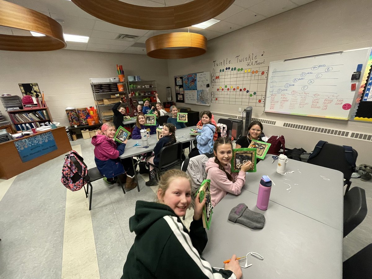 Our latest “hook-in”. Great students to spend time with. <a href="/BrooksideInt/">Brookside Intermediate</a>