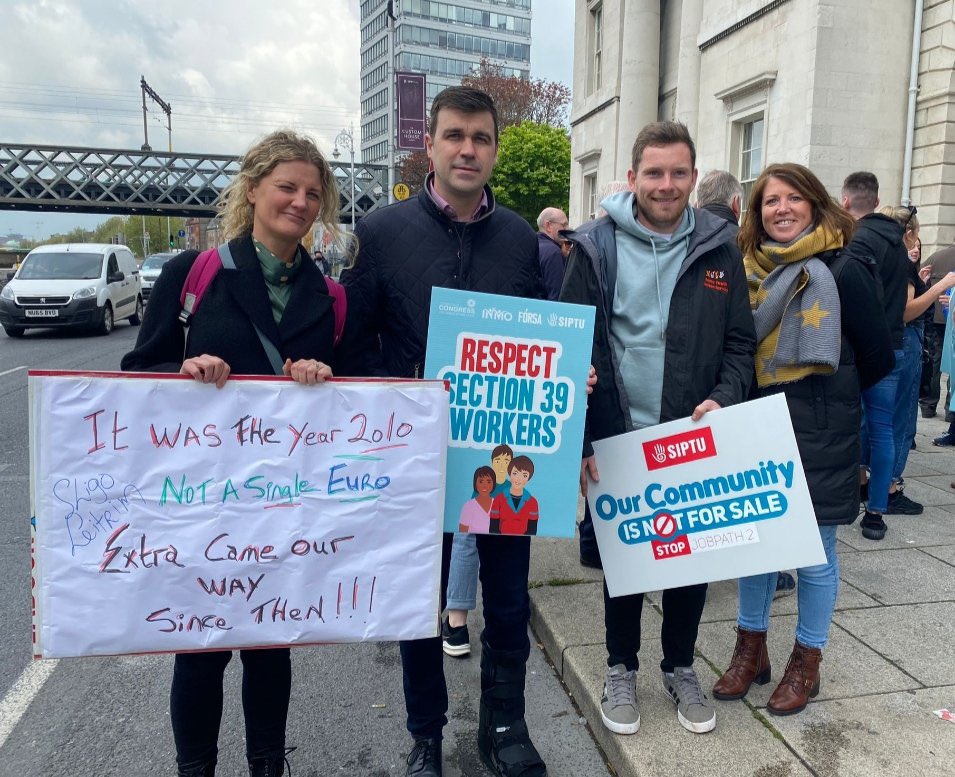 Labour_TU's tweet image. There’s never been a Labour panel without @labour (ICTU) representation in the Seanad. Thomas Foran, Evelyn Owens, Marie Sherlock, Fintan Kennedy and many more staunch trade unionists were the voices of the movement in the upper house down the years. Very proud of @CosgroveNessa