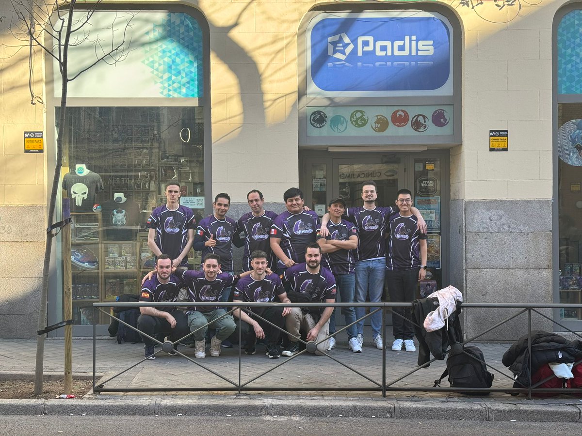 Team Nemesis tweet media