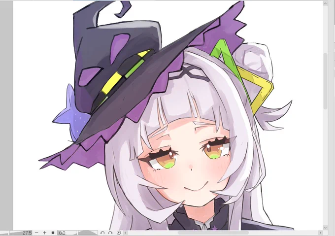 今回のイラスト、清書の上から加筆で修正するって作業を始めてやったけど、これが結構楽しかった 帽子とかラフから線画と色を整える形で清書をいきなりしたけど、こっちのが作業としてはすきかもしれへん