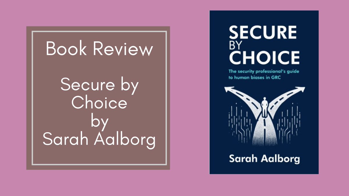Lisa Ventura MBE (@cybergeekgirl) on Twitter photo This was a brilliant read from Sarah Aalborg! I don't want to give too much of the content of her book away for anyone who hasn't read it yet, but I've done a short review of it on my website 😊 available to buy now from <a href="/secblendbooks/">Security Blend Books</a> <a href="/Coffee_Fueled/">James Bore</a> xx
lisaventura.co.uk/book-review-se… This was a brilliant read from Sarah Aalborg! I don't want to give too much of the content of her book away for anyone who hasn't read it yet, but I've done a short review of it on my website 😊 available to buy now from <a href="/secblendbooks/">Security Blend Books</a> <a href="/Coffee_Fueled/">James Bore</a> xx
lisaventura.co.uk/book-review-se…