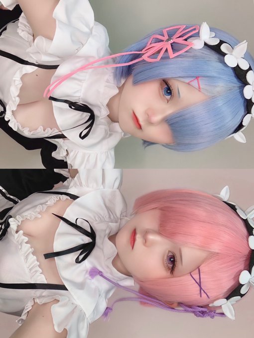 Twitterのコスプレ画像15